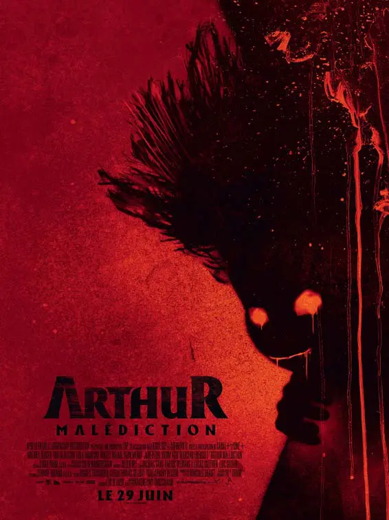 Arthur Malédiction Poster